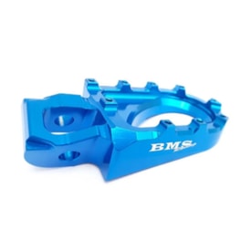 Segunda imagem do produto Pedaleira Ktm 17/22 - Husqvarna 16/22 - Mxf 17/22 Bms Drop Azul