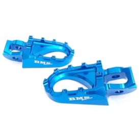 Pedaleira Ktm 17/22 - Husqvarna 16/22 - Mxf 17/22 Bms Drop Azul
