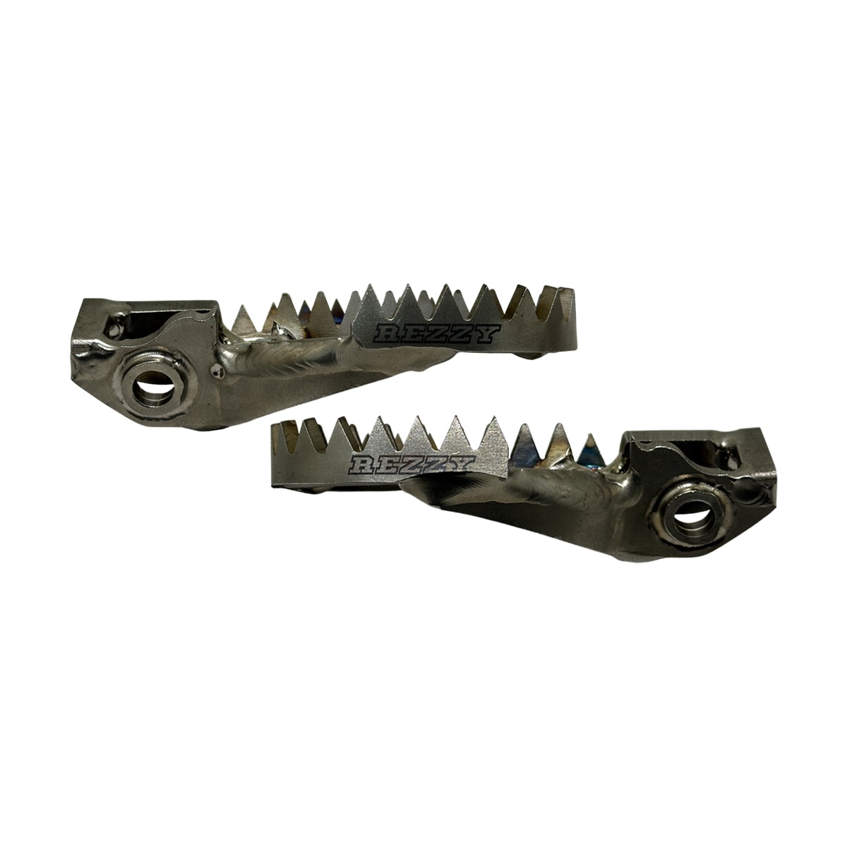 Segunda imagem do produto Pedaleira Kxf 250 04/26 - Kxf 450 06/26 Rezzy Shark Titânio