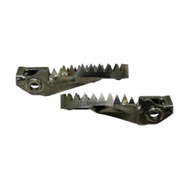 Segunda imagem do produto Pedaleira Kxf 250 04/26 - Kxf 450 06/26 Rezzy Shark Titânio