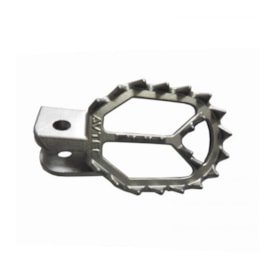Segunda imagem do produto Pedaleira Kxf 250 - Kxf 450 Avtec Inox