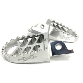 Segunda imagem do produto Pedaleira Kxf250/450 Motox Inox