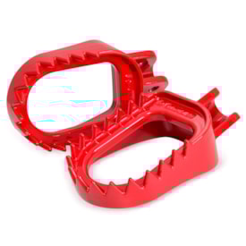 Pedaleira Lander - Dt 200 Biker Shark Vermelho