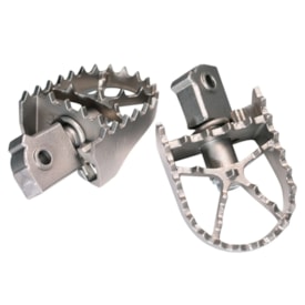 Pedaleira Lander Xtz 250 Okta Articulada Inox