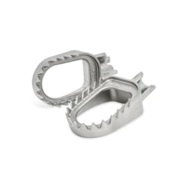 Pedaleira Mxf 300 Tsx Tsx-R 26/27 Inox Biker
