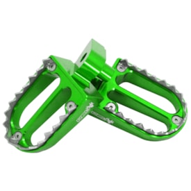 Pedaleira Shark Kxf 250 - Kxf 450 Verde