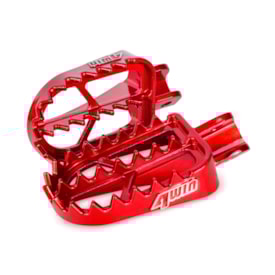 Segunda imagem do produto Pedaleira Tornado - Xr 200 4win Hunter Inox Vermelho