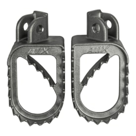 Segunda imagem do produto Pedaleira Tornado - Xr 200 Amx Dragon Inox