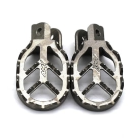 Segunda imagem do produto Pedaleira Tornado - Xr 200 Amx Inox