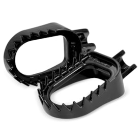 Pedaleira Tornado - Xr 200 Biker Shark Preto