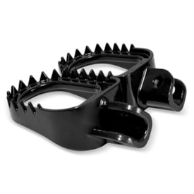 Segunda imagem do produto Pedaleira Tornado - Xr 200 Biker Shark Preto