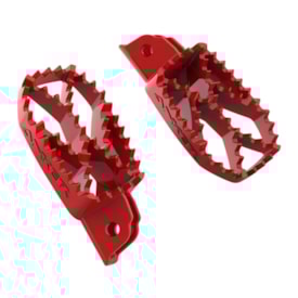 Pedaleira Xre 300 - Falcon Anker Inox Vermelho