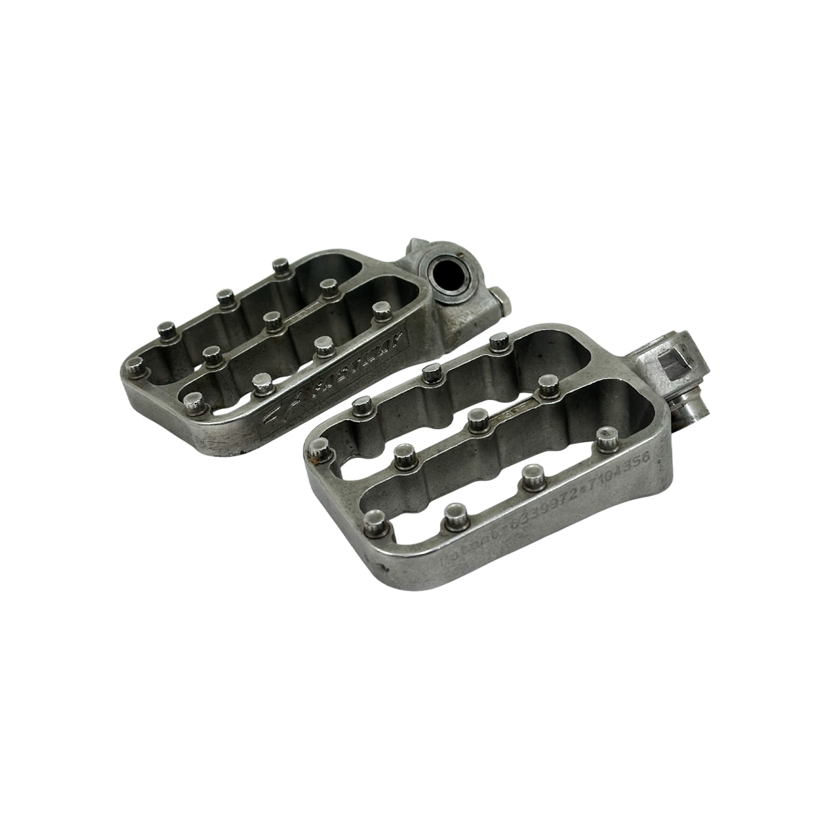 Pedaleira Yzf 250 24/26 - Yzf 450 24/26 Aço Fastway Evolution 4