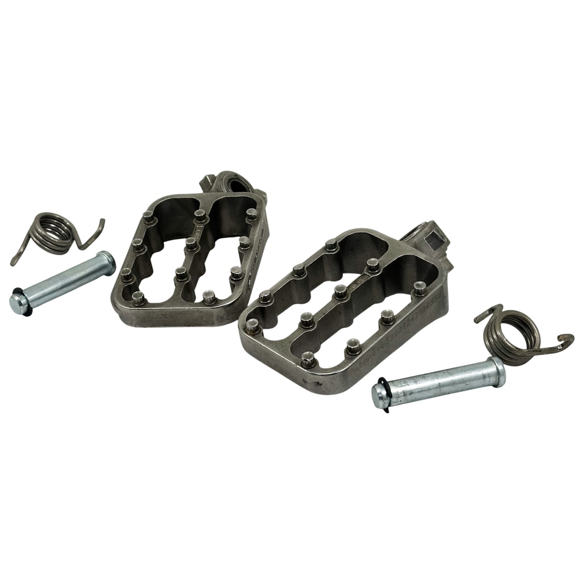 Segunda imagem do produto Pedaleira Yzf 250 24/26 - Yzf 450 24/26 Aço Fastway Evolution 4