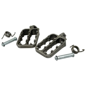 Segunda imagem do produto Pedaleira Yzf 250 24/26 - Yzf 450 24/26 Aço Fastway Evolution 4