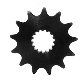 Segunda imagem do produto Pinhão Ktm 125 - 250 - 300 - 350 - 450 Red Dragon