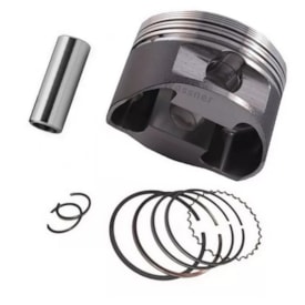 Segunda imagem do produto Pistão Kit Crf 230 Alta Compressão Wossner