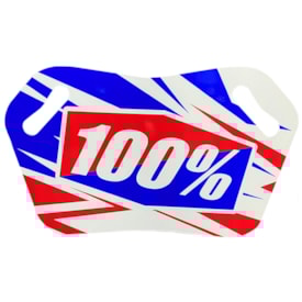 Placa Piloto 5inco 100% Azul Vermelho