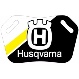 Placa Piloto 5inco Husqvarna Preto Amarelo