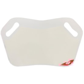 Segunda imagem do produto Placa Piloto 5inco Troy Lee Designs Preto Vermelho