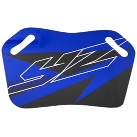 Placa Piloto 5inco Yamaha YZ Azul