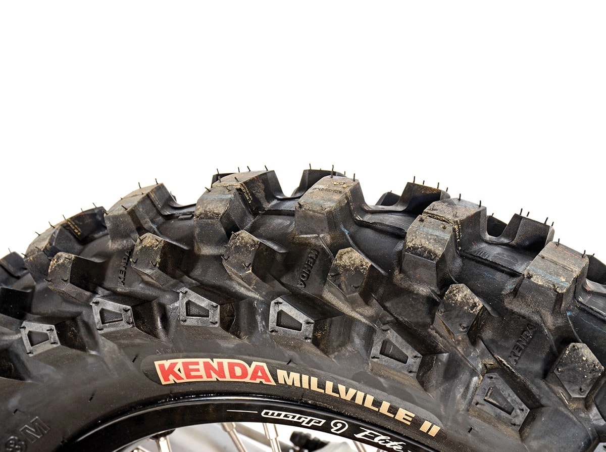 Pneu Traseiro 110/100-18 Kenda Millville Ii Mid Soft