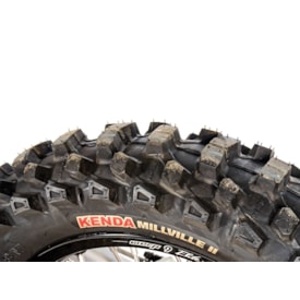 Segunda imagem do produto Pneu Traseiro 110/100-18 Kenda Millville Ii Mid Soft