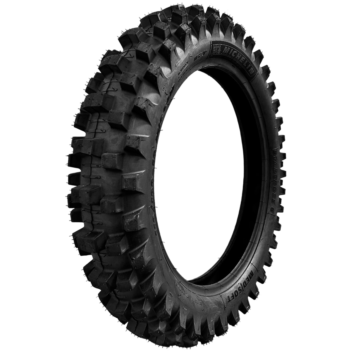 Pneu Traseiro 120/90-18 Michelin Starcross 6 Medium Soft