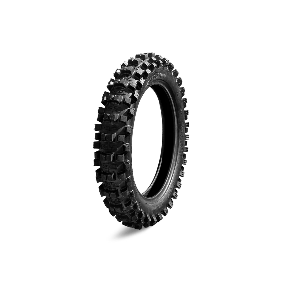Pneu Traseiro 80/100-12 Borilli Mx007 Medium Soft