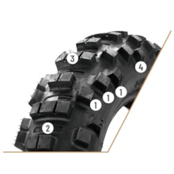 Borilli Off Road Tire