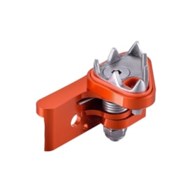 Ponta Do Pedal De Freio Dente Gaia  Laranja