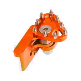 Ponta Do Pedal De Freio Gaia Laranja