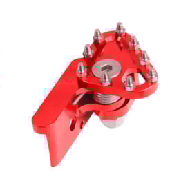 Ponta Do Pedal De Freio Gaia Vermelho