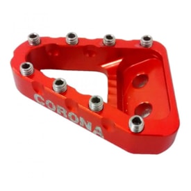 Ponta Do Pedal De Freio Ktm 04/16 Corona Laranja