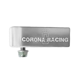 Ponta Pedal de Câmbio Ktm 17/22 Corona Prata