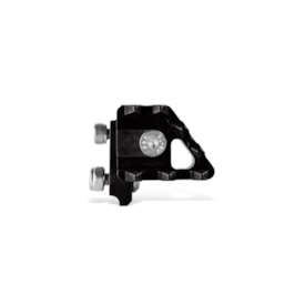 Segunda imagem do produto Ponta Pedal de Freio 4win Retrátil Preto