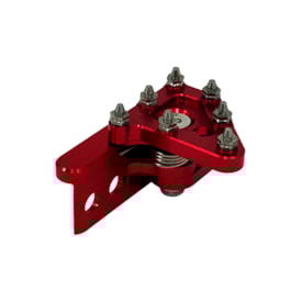 Ponta Pedal de Freio Crf 230 - Crf 250f Red Dragon Vermelho