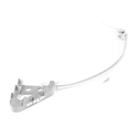 Segunda imagem do produto Ponta Pedal de Freio Ktm 04/16 - Husqvarna 14/16 - Beta - Husaberg - Sherco Bms Alligator Prata