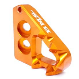 Segunda imagem do produto Ponta Pedal de Freio Ktm 17/22 - Husqvarna 17/22 Bms Longo Laranja