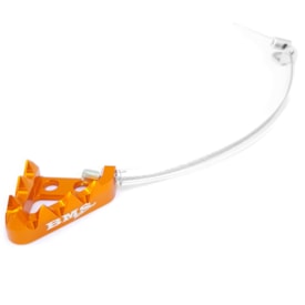 Ponta Pedal de Freio Ktm 17/22 - Husqvarna 17/22 Bms Longo Laranja