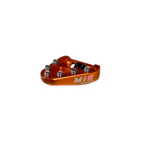 Ponta Pedal de Freio Ktm Sx Sxf 16/22 - Exc Excf 17/23 Mid Racing Laranja