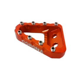 Ponta Pedal Freio Ktm Sx 16/20 - Sxf 16/20 - Exc 17/20 - Excf 17/20 Laranja Corona