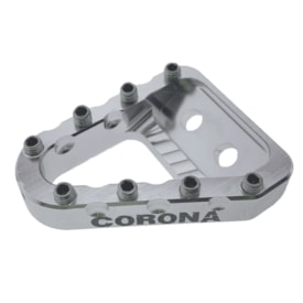 Ponta Pedal Freio Ktm Sx 16/20 - Sxf 16/20 - Exc 17/20 - Excf 17/20 Prata Corona