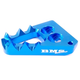 Segunda imagem do produto Ponta Pedal Freio Kxf 250 21 - Kxf 250 Xc 21 - Kxf 450 21 - Kxf 450 Xc 21 - Bms Alligator Azul