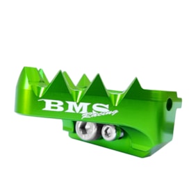 Segunda imagem do produto Ponta Pedal Freio Kxf 250 21 - Kxf 250 Xc 21 - Kxf 450 21 - Kxf 450 Xc 21 - Bms Alligator Verde