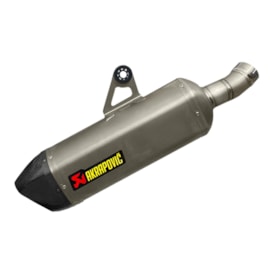 Ponteira Akrapovic Bmw R 1200gs 13/18 Titânio