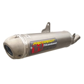 Ponteira Crf 450r 02/02 Pro Circuit Ti-4 Titânio