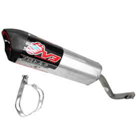 Ponteira de Escape Bros 150 Nxr 09/14 Protork V3