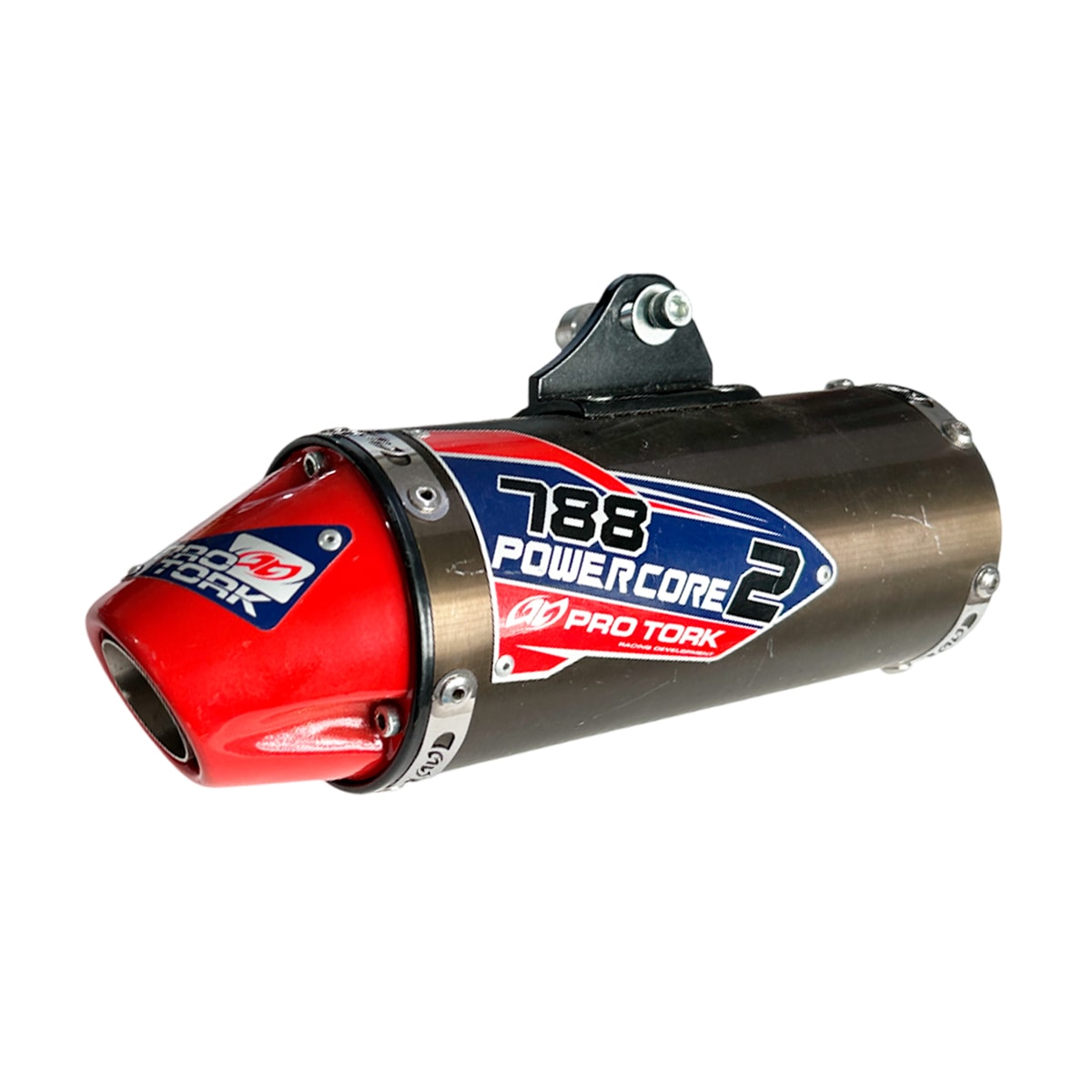 Ponteira de Escape Crf 230 Protork Powercore 2