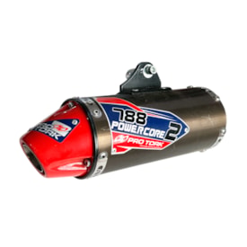 Ponteira de Escape Crf 230 Protork Powercore 2